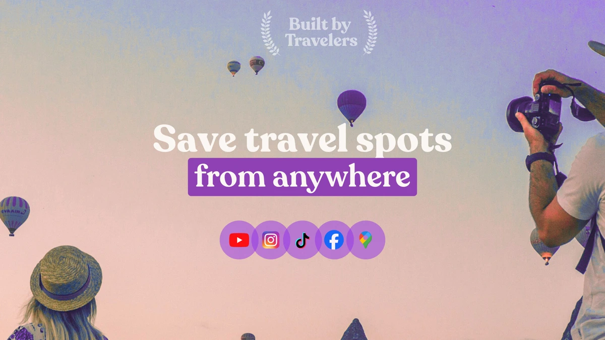 TripSpire: Trip Planner & Map search result