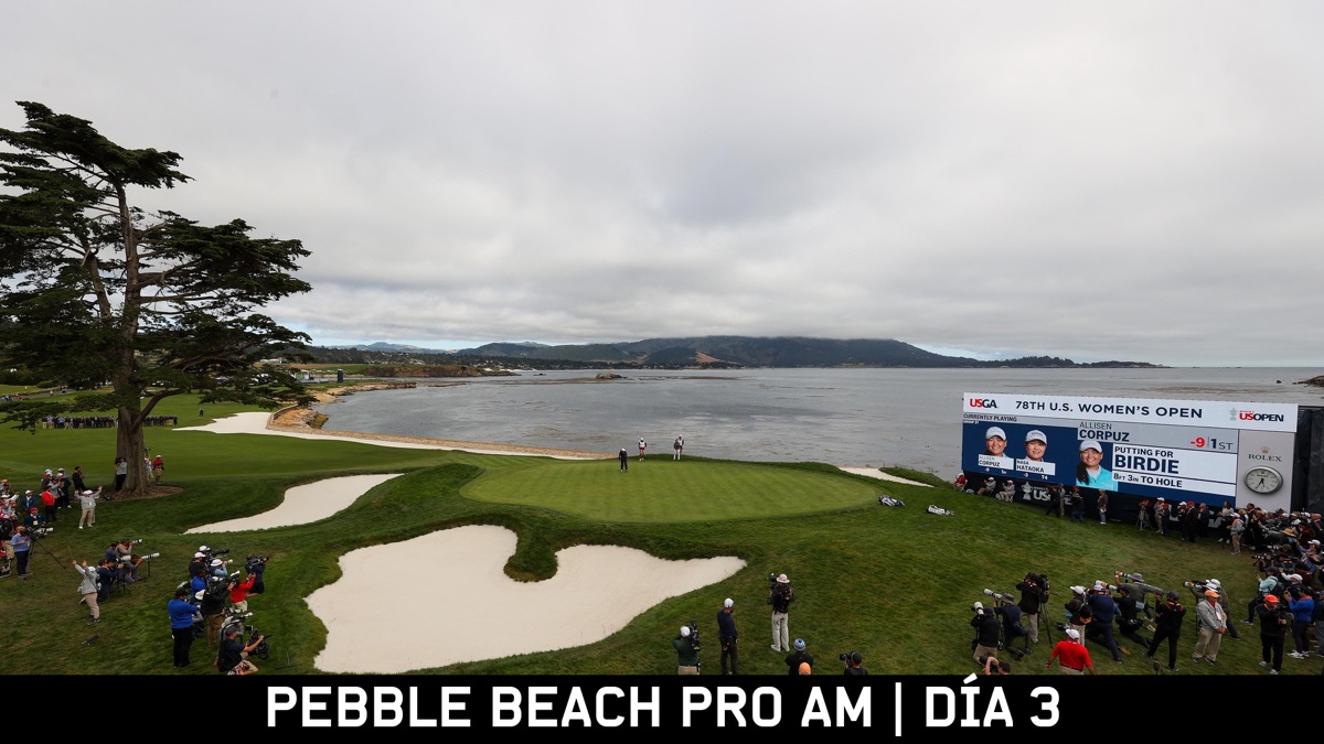 ‎Pebble Beach Pro Am | Día 3 - Apple TV