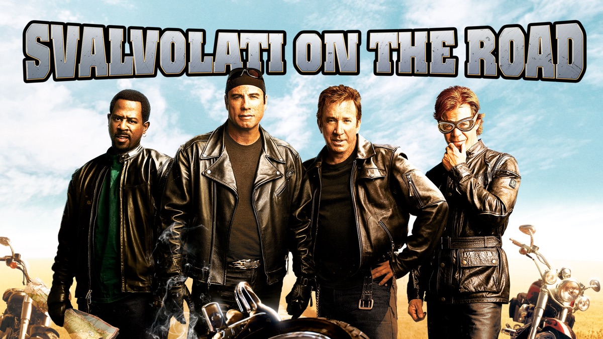 cast di svalvolati on the road