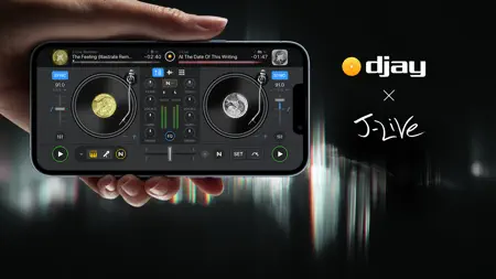 djay - DJ App & AI Mixer iPhone screenshot 7
