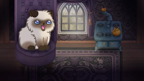 New Gothic Set and Cat!
