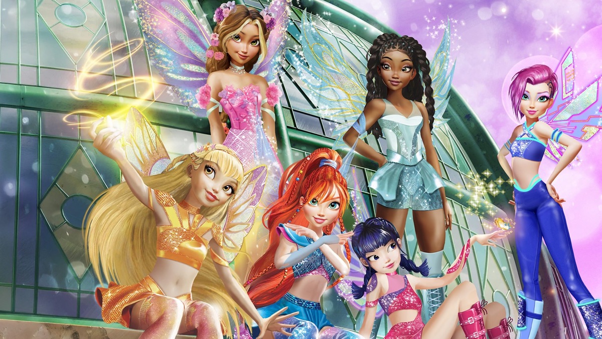 ‎A Trick by the Trix - Winx Club: The Magic Is Back (Series 1, Episode ...