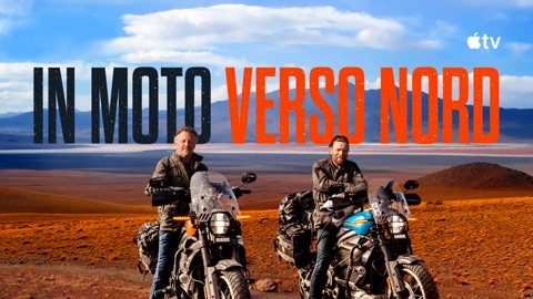 In moto verso nord