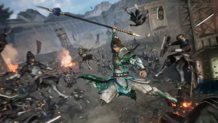 真・三国无双 天下 iPhone screenshot 4