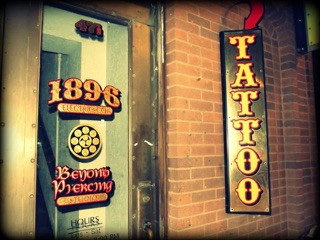 1896 Electric Tattoo tattoo studio in Logan