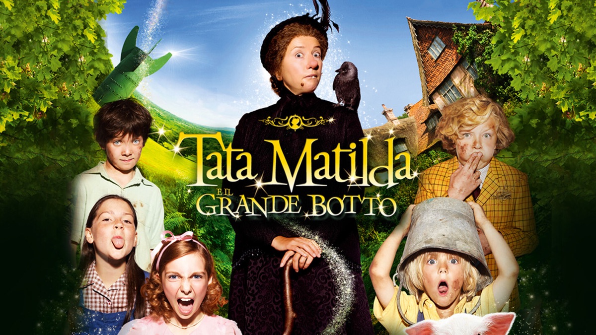 tata matilda e il grande botto
