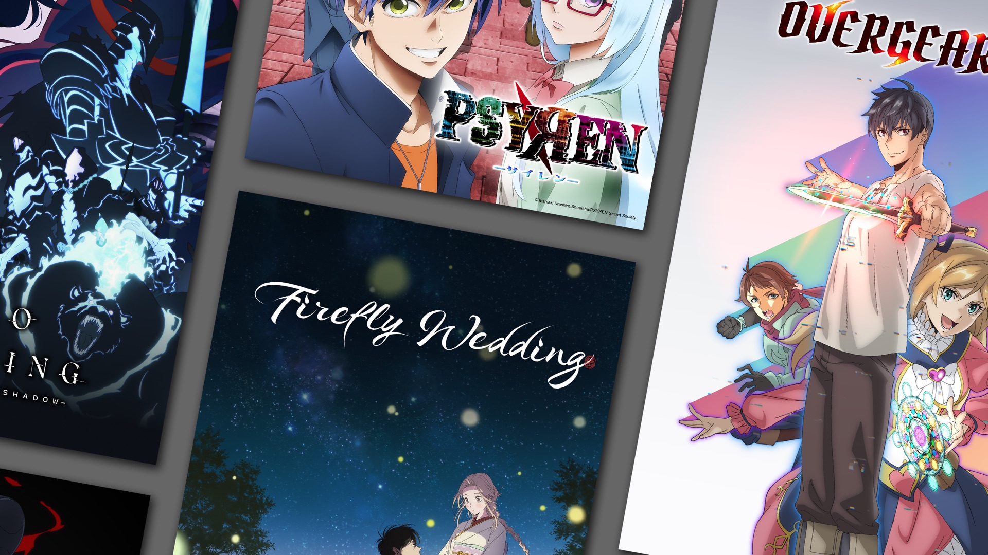 Crunchyroll product page header