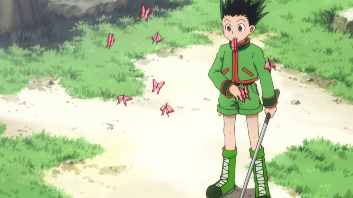 Scramble x of x Deception Hunter x Hunter (Season 1, Episode 15