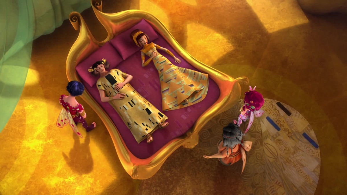 King & Queen Asleep Mia and Me (Season 3, Episode 3) Apple TV (CA)