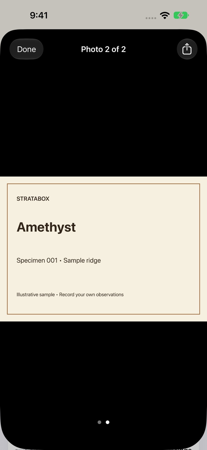 StrataBox: Rock Collection screenshot 3