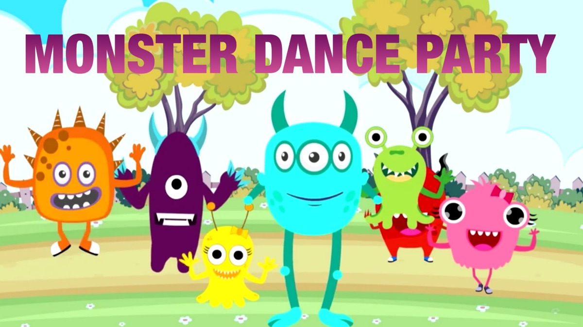 ‎Monster Dance Party - Apple TV