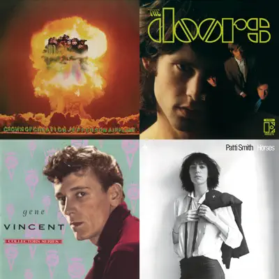 Listen to X: Influences featuring Jefferson Airplane