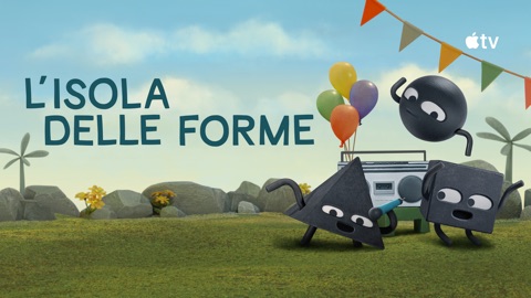 L’isola delle forme