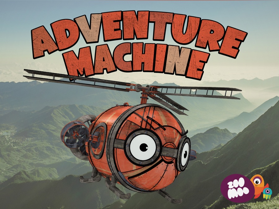 The Adventure Machine - Apple TV