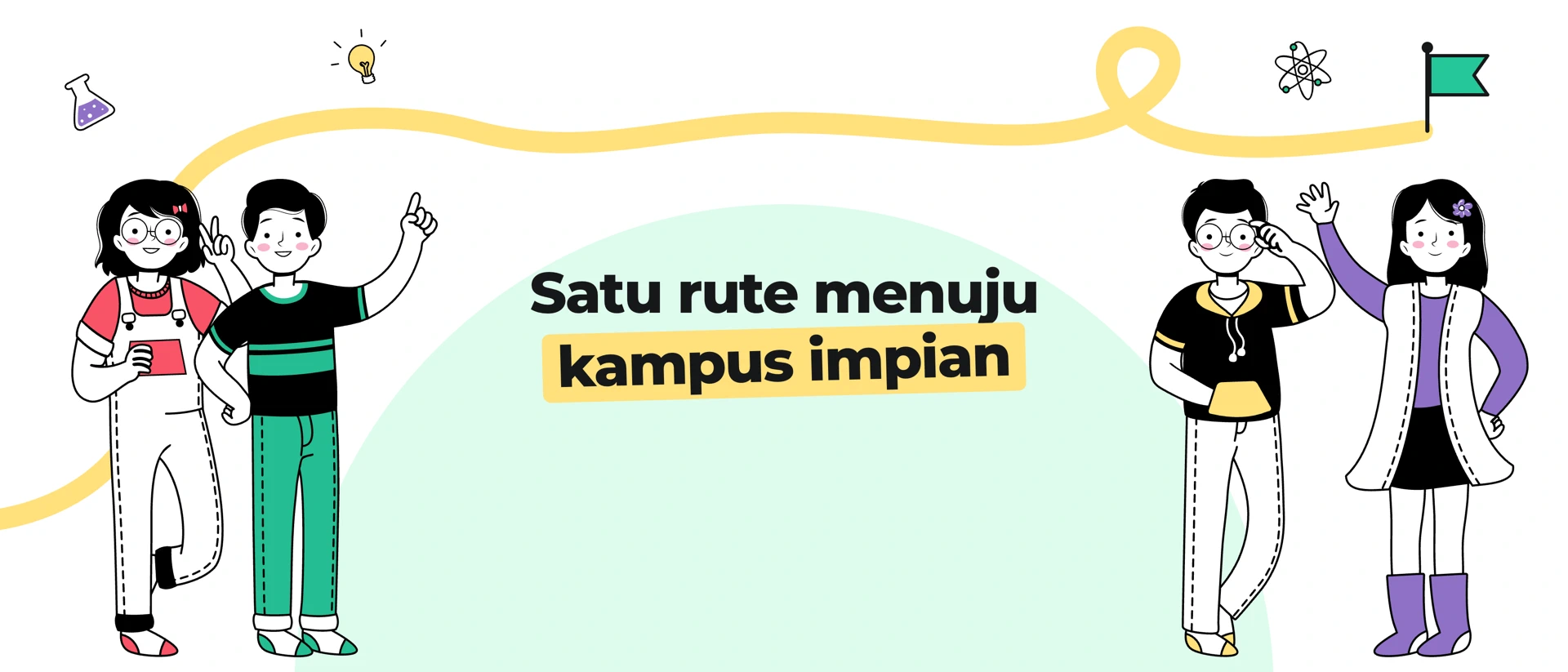 SainsIn: Tryout UTBK SNBT TKA product page header