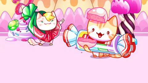 Read more about Cat Game: Candy World!
