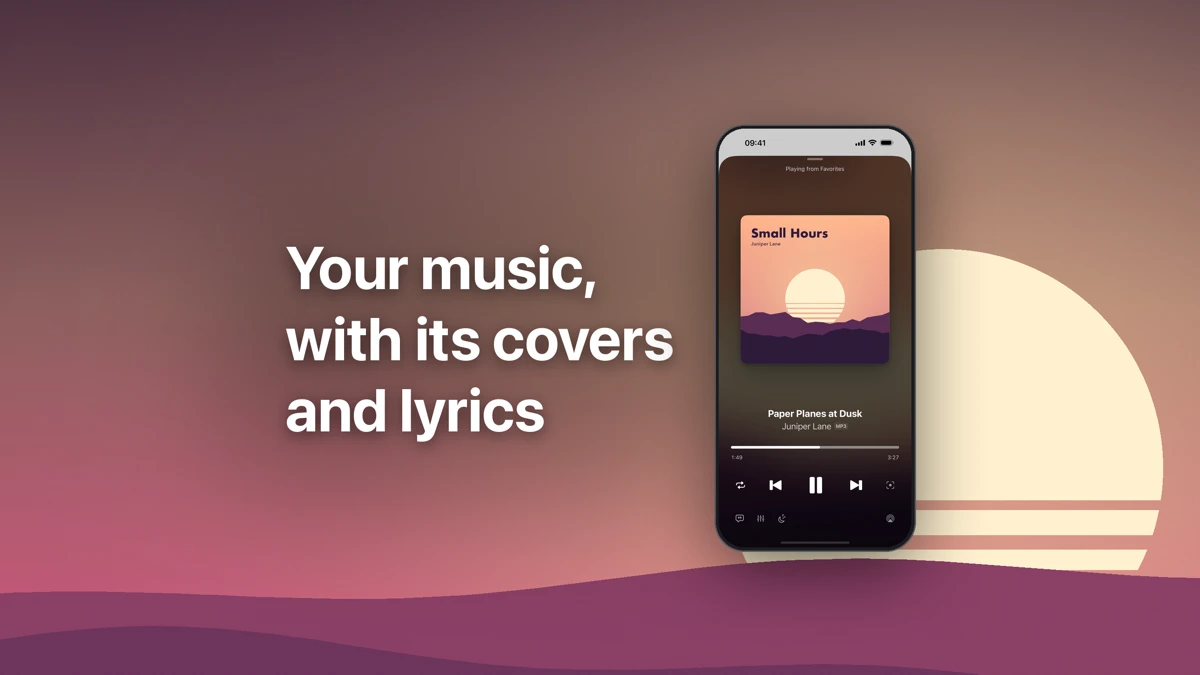 CroMusic: Offline Music Player App Store product page header