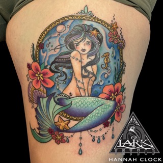Lark Tattoo photo 9