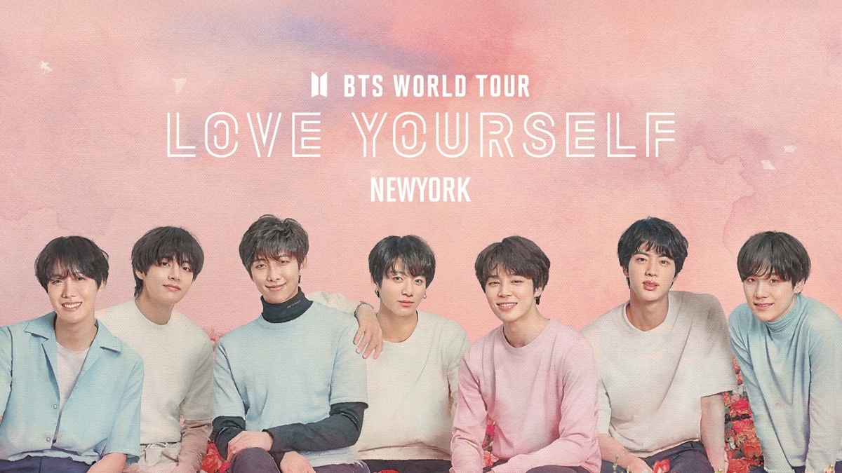 BTS - Love Yourself in New York - Apple TV
