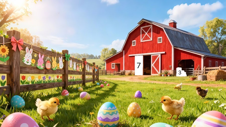 Barn Color: Farm Painting screenshot 7
