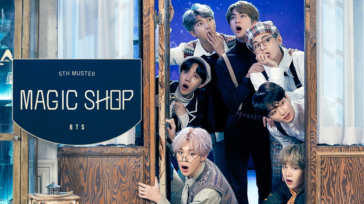 防弾少年団(BTS) - MAGIC SHOP SEOUL BTS MAGIC SHOP in SEOUL - Apple TV