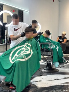 El Patio Barbershop