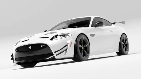 Jaguar XKR-S GT Test Drive