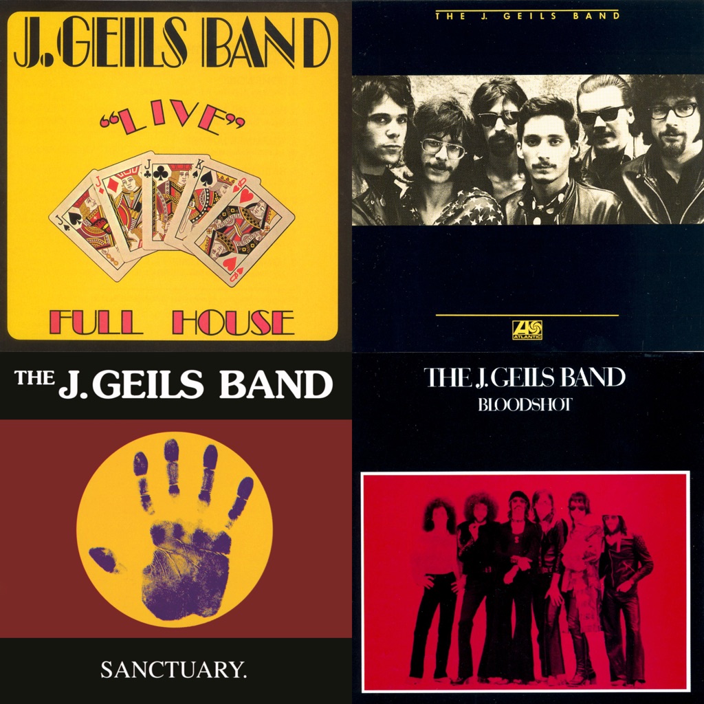 The J. Geils Band: Next Steps