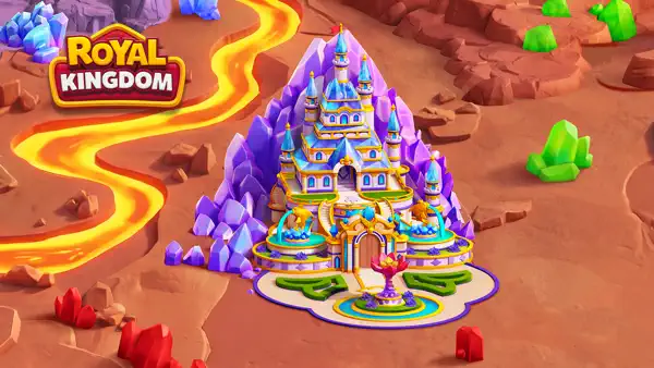 New District! Diamond Castle!