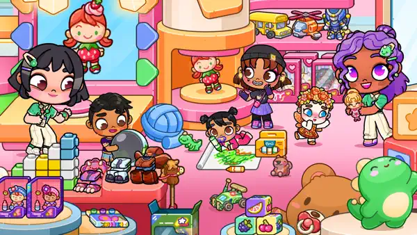 Dentist Clinic & Toy Store!