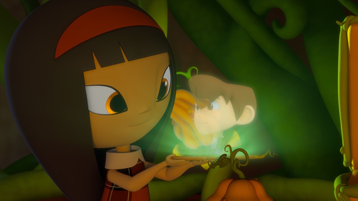Capítulo 4 - Pumpkin Reports (Temporada 1, Episodio 30) - Apple TV (ES)