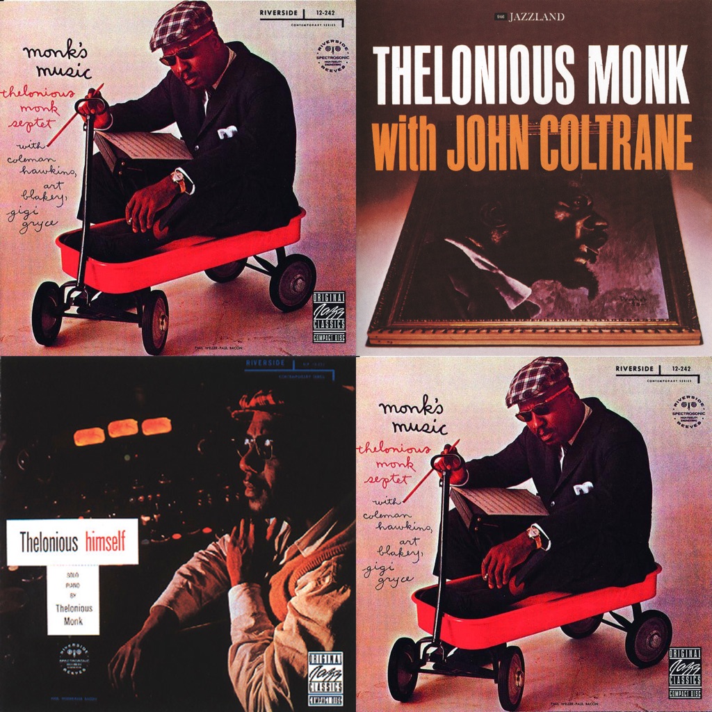 John Coltrane: With Thelonious Monk