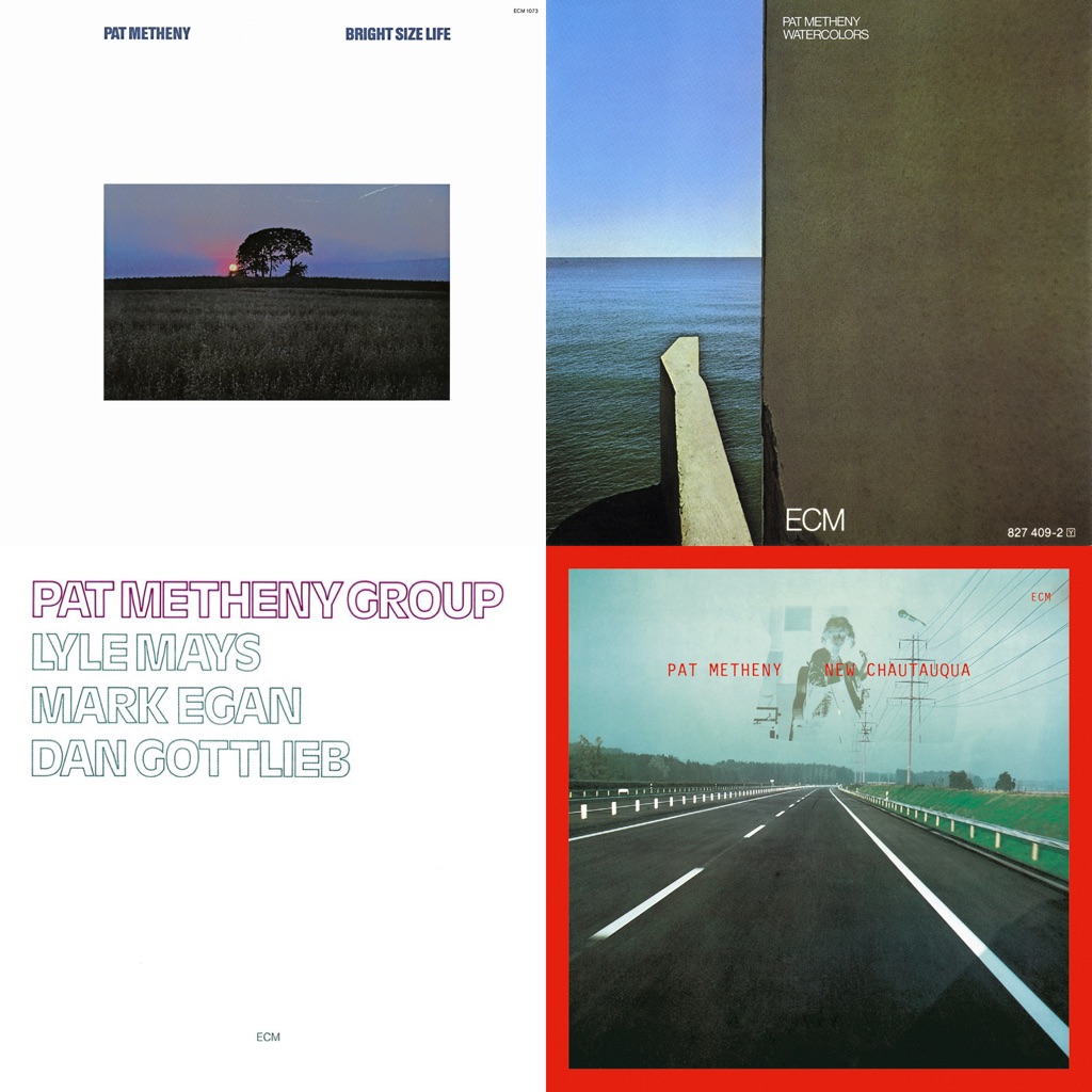 ECM Pat Metheny