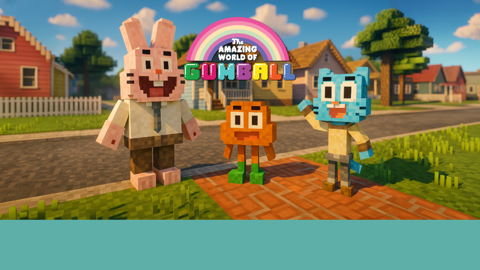 Read more about Gumball Cartoon Skins Drop