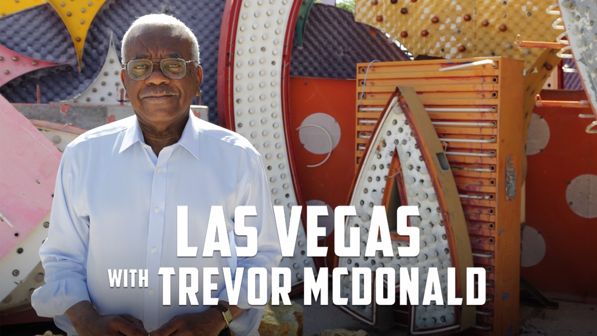 Las Vegas with Trevor McDonald | Apple TV