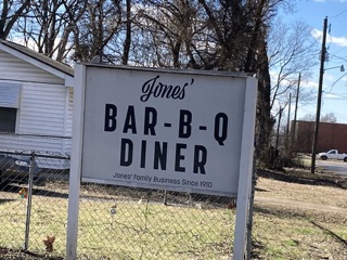 Jones Bar-B-Q Diner