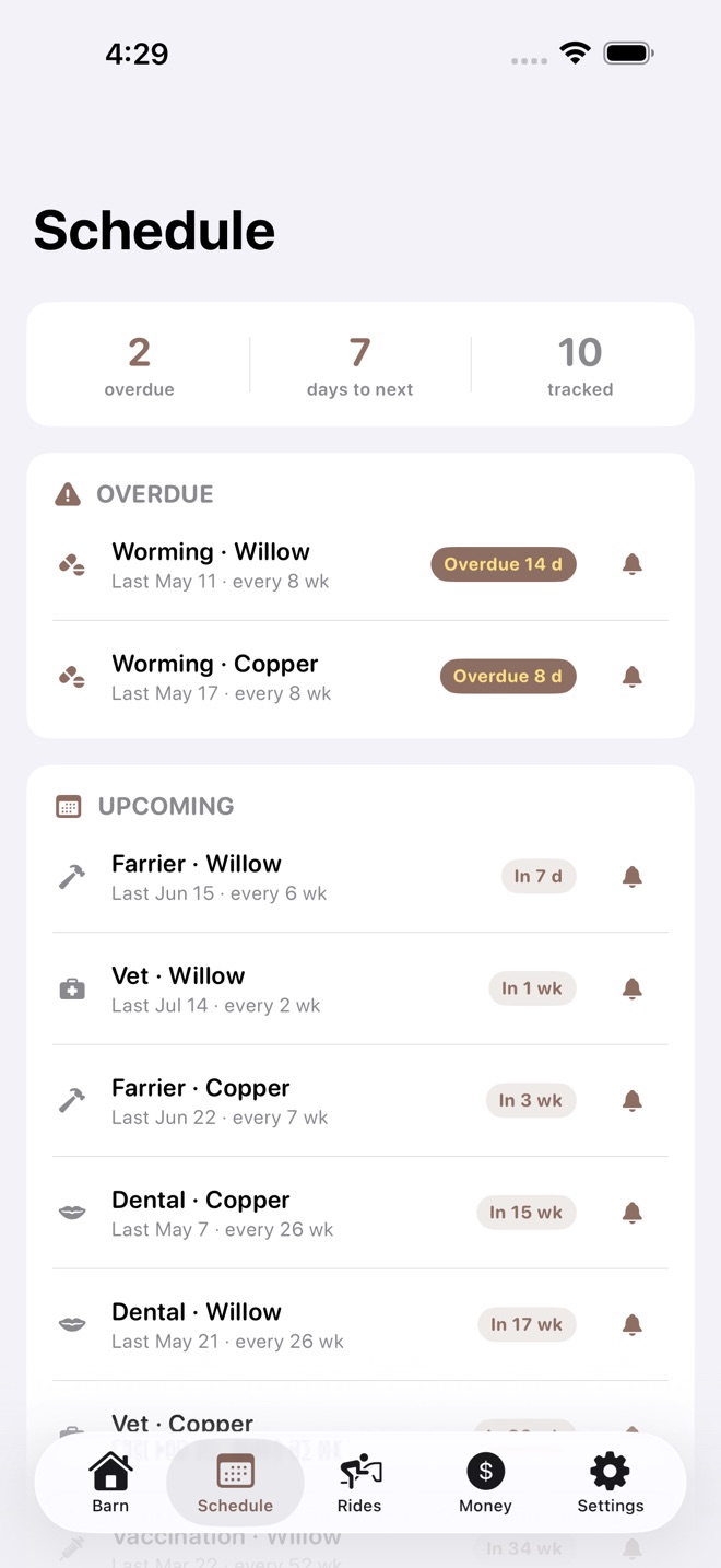 StableDays: Horse Care screenshot 3
