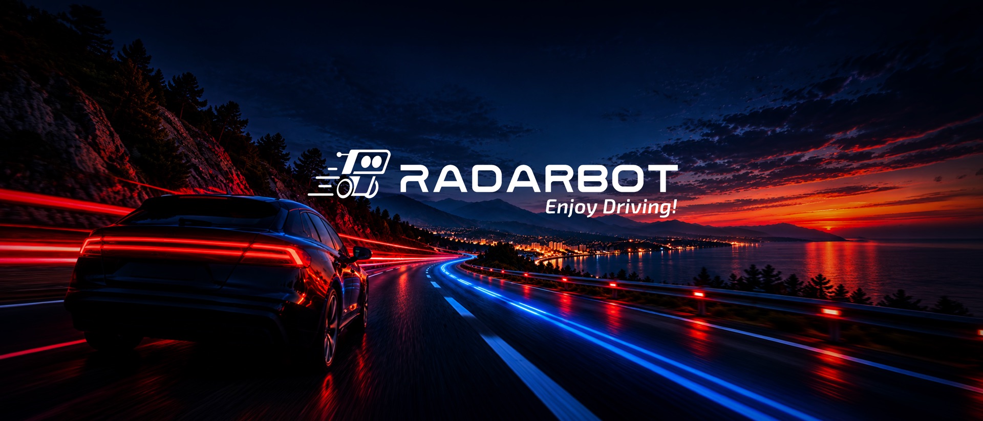 Radarbot: Speed Camera GPS App product page header