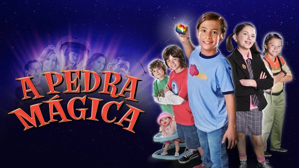 ‎A Pedra Mágica - Apple TV
