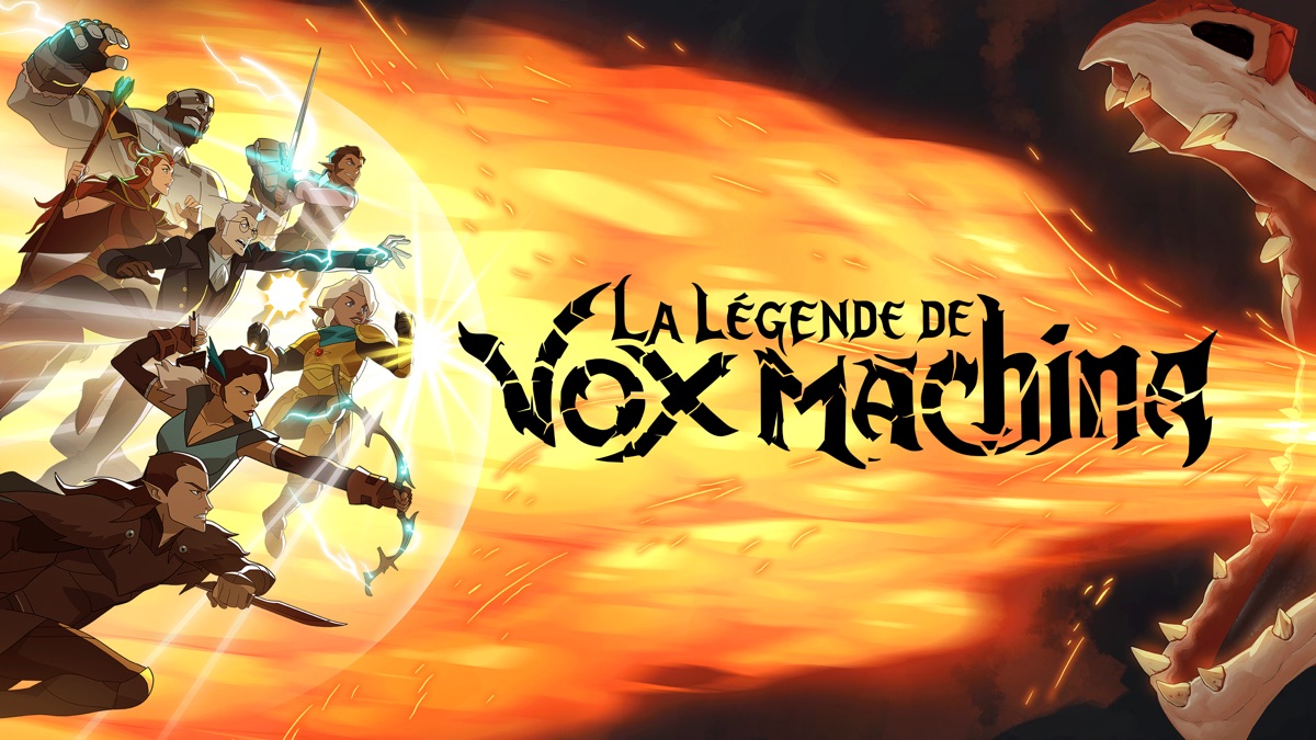 ‎La Légende de Vox Machina - Apple TV