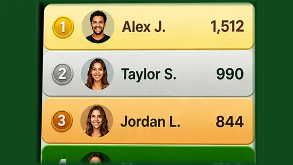 September Leaderboard Series