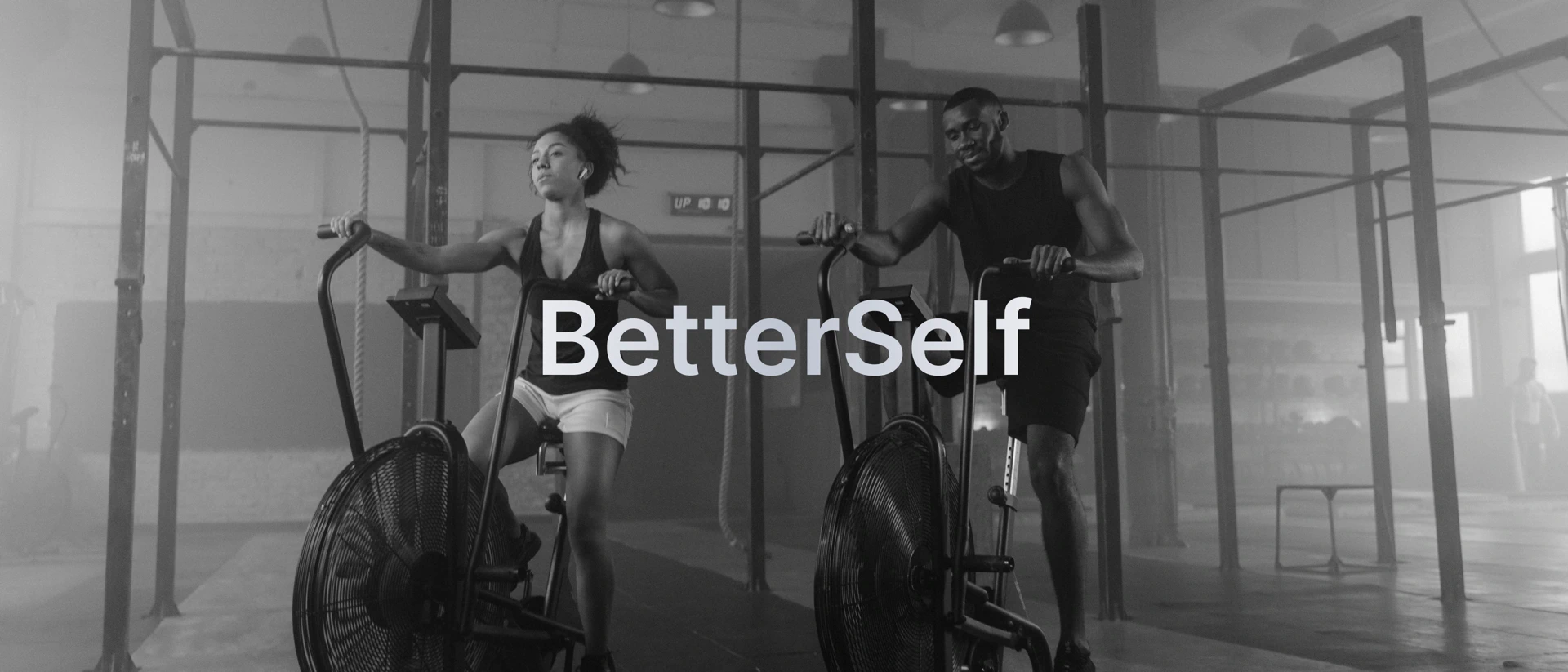 Winter Arc: BetterSelf product page header