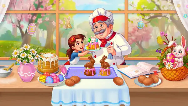 Easter in Tasty Hills!