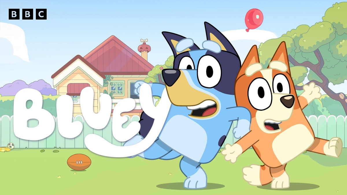 ‎Bluey - Apple TV