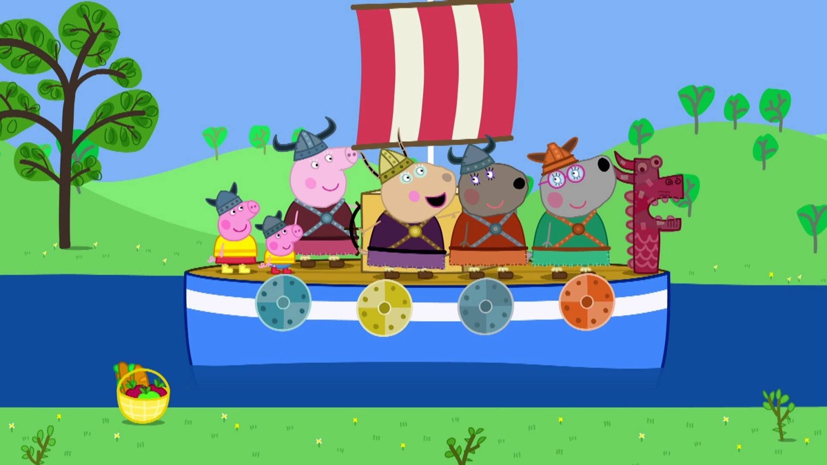‎The Playgroup - Peppa Pig (Series 1, Episode 6) - Apple TV (UK)