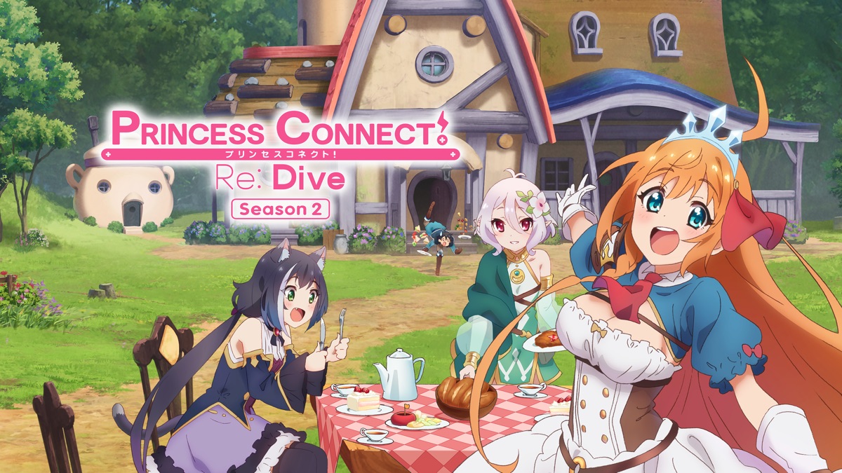 ‎Princess Connect! Re: Dive - Apple TV