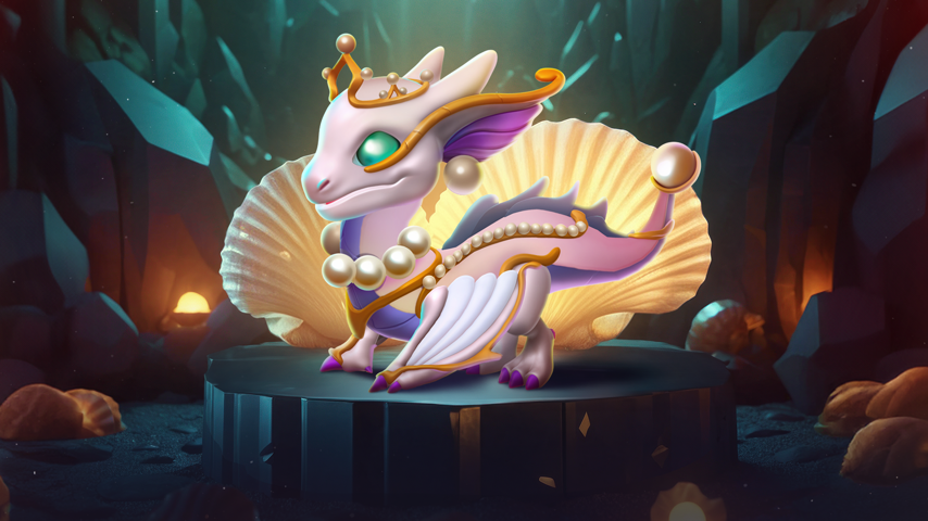 Dragon of May: Pearlescent Challenge