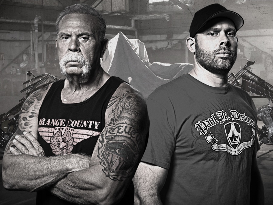 American Chopper Apple TV (UK)