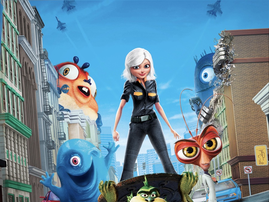 Giant Susan Monsters Vs Aliens – EDKNFQ
