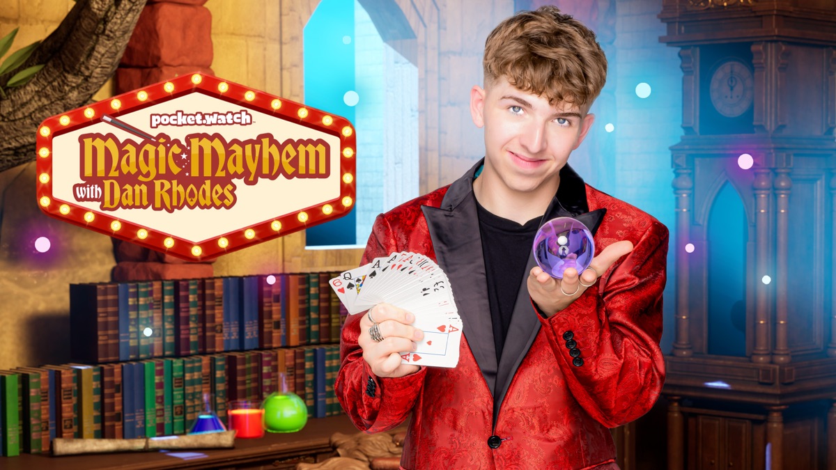 Magic Mayhem with Dan Rhodes by pocket.watch - Apple TV (UK)